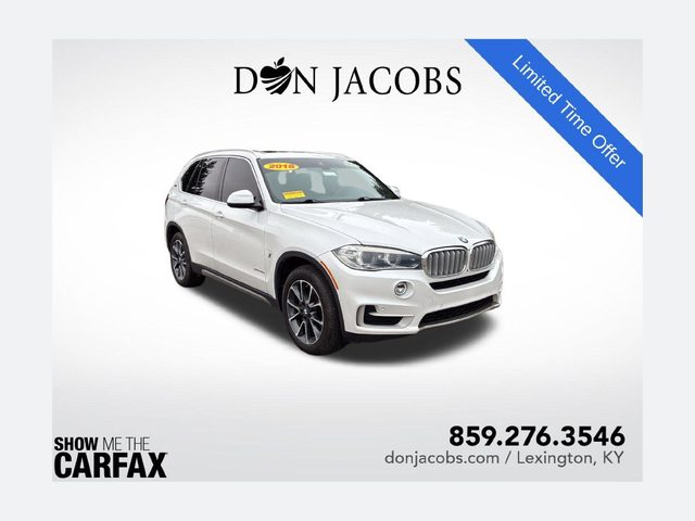 2018 BMW X5 xDrive40e iPerformance AWD photo