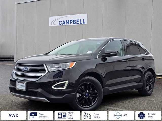 2018 Ford Edge SEL AWD photo