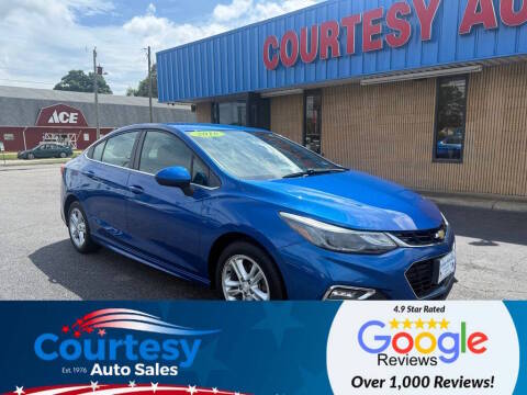 2018 Chevrolet Cruze LT FWD photo