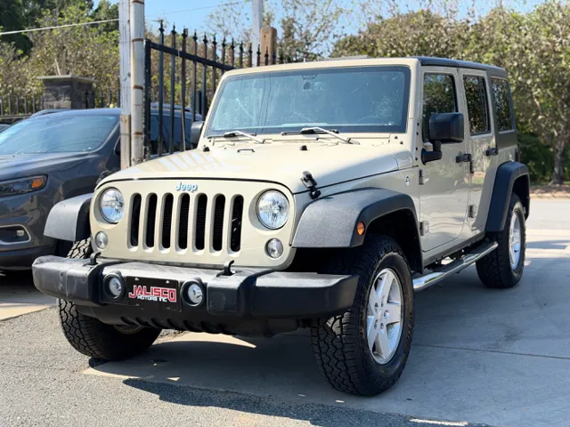 2018 Jeep Wrangler Unlimited Sport S 4WD photo