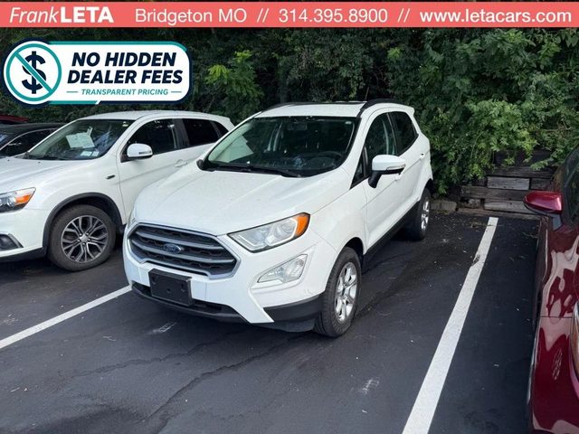 2018 Ford EcoSport SE 4WD photo