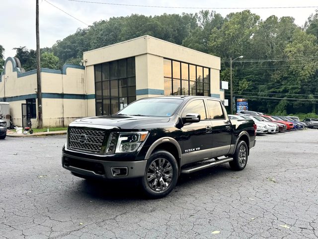2018 Nissan Titan Platinum Reserve 4WD photo