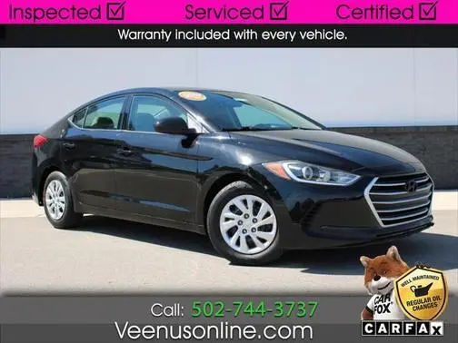 2018 Hyundai Elantra SE FWD photo