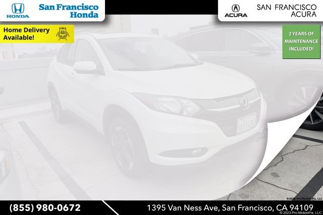 2018 Honda HR-V EX-L Navi AWD photo