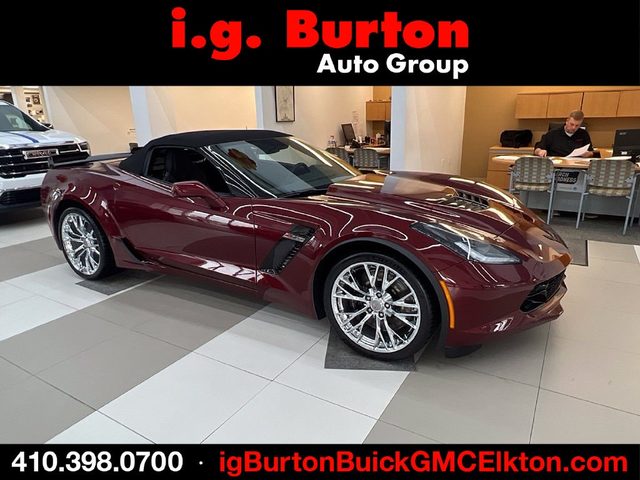 2018 Chevrolet Corvette Z06 2LZ RWD photo