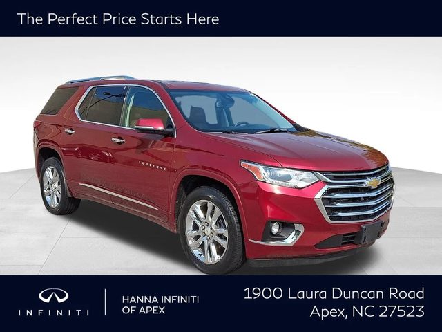 2018 Chevrolet Traverse High Country AWD photo