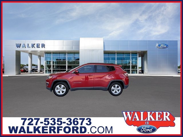 2018 Jeep Compass Latitude FWD photo