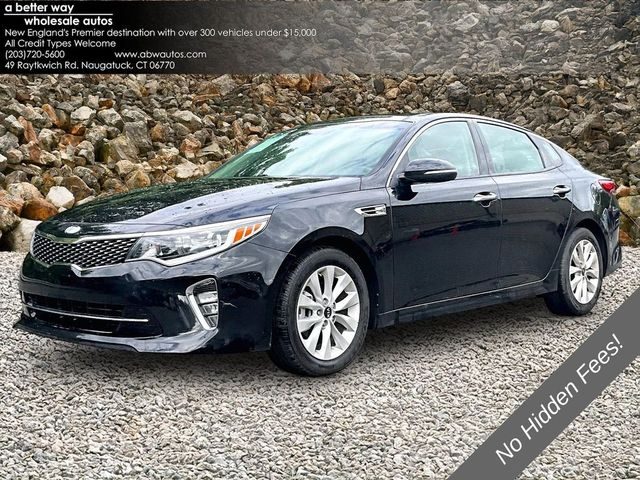 2018 Kia Optima S FWD photo