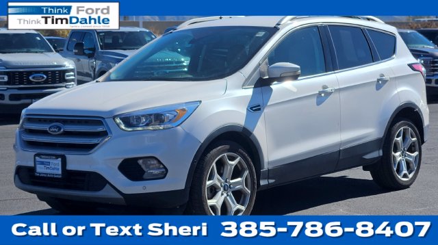 2018 Ford Escape Titanium 4WD photo