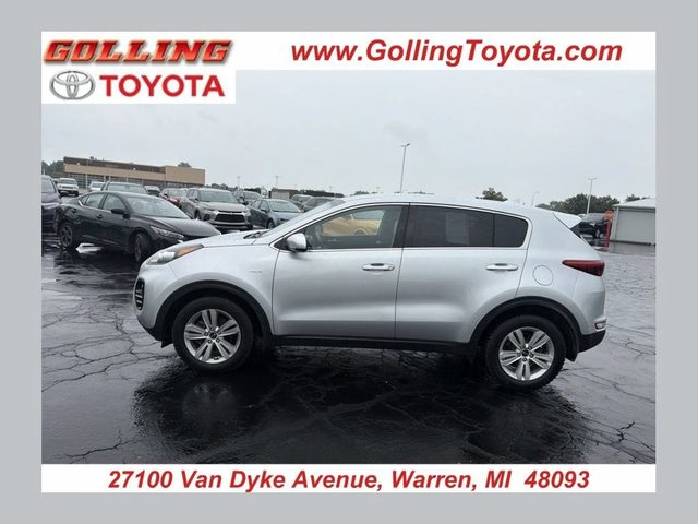 2018 Kia Sportage LX AWD photo