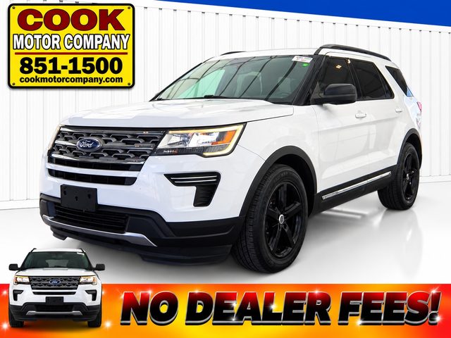 2018 Ford Explorer XLT FWD photo