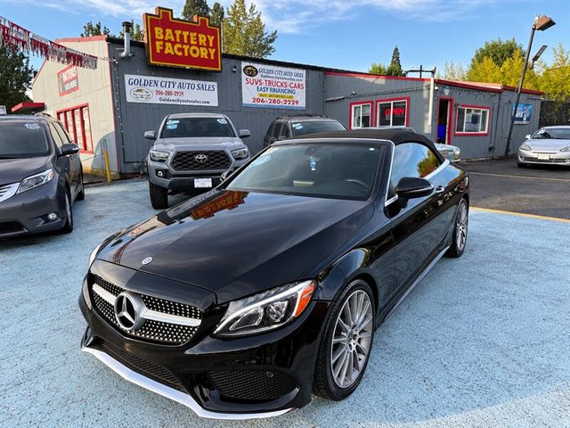 2018 Mercedes-Benz C-Class C 300 RWD photo