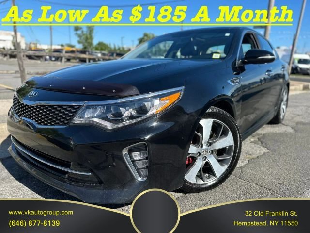 2018 Kia Optima SX FWD photo