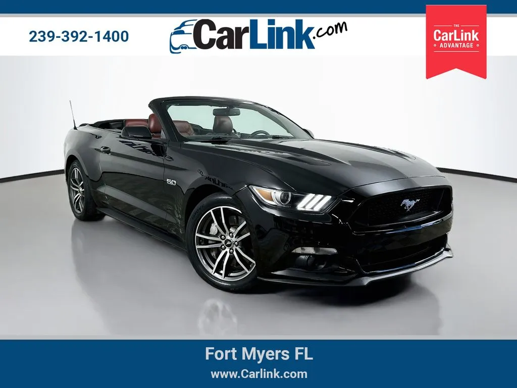 2017 Ford Mustang GT Premium RWD photo