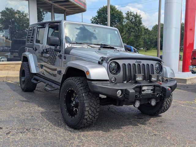 2018 Jeep Wrangler Unlimited Freedom Edition 4WD photo