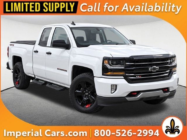 2018 Chevrolet Silverado 1500 LT 4WD photo