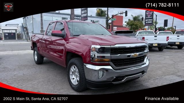 2018 Chevrolet Silverado 1500 LT 4WD photo