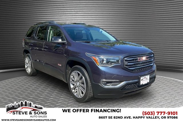 2018 GMC Acadia SLT AWD photo
