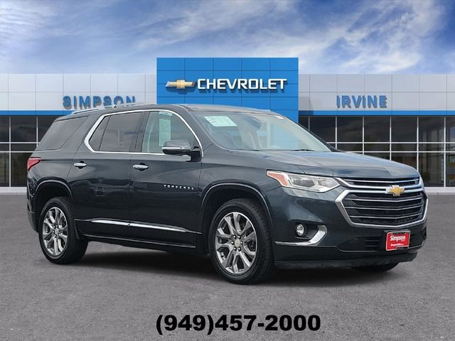 2018 Chevrolet Traverse Premier AWD photo