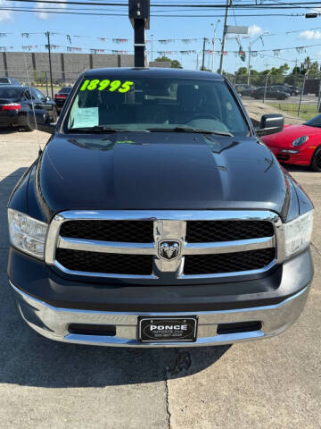 2018 Ram 1500 Tradesman RWD photo
