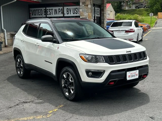 2018 Jeep Compass Trailhawk 4WD photo