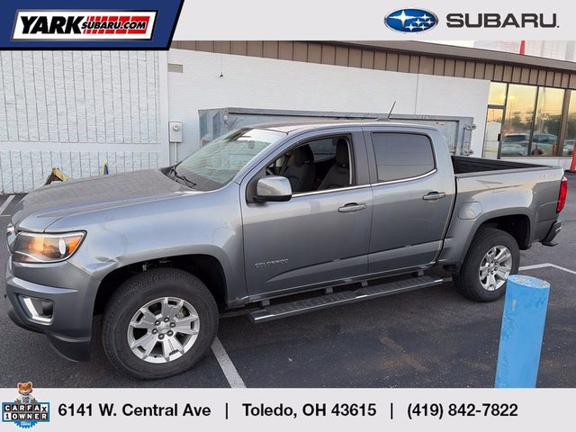 2018 Chevrolet Colorado 4WD LT 4WD photo