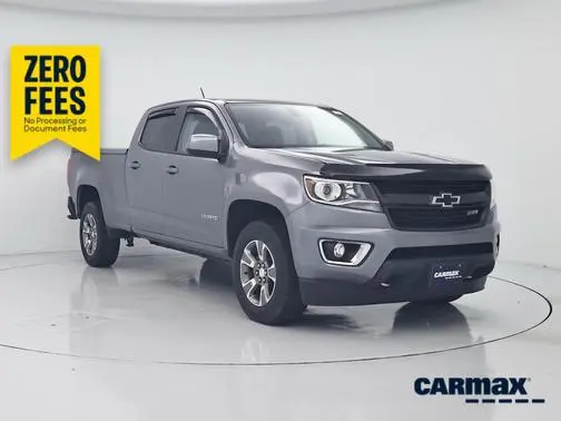 2018 Chevrolet Colorado 4WD Z71 4WD photo