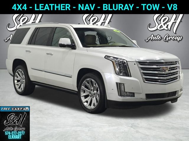 2018 Cadillac Escalade Platinum 4WD photo
