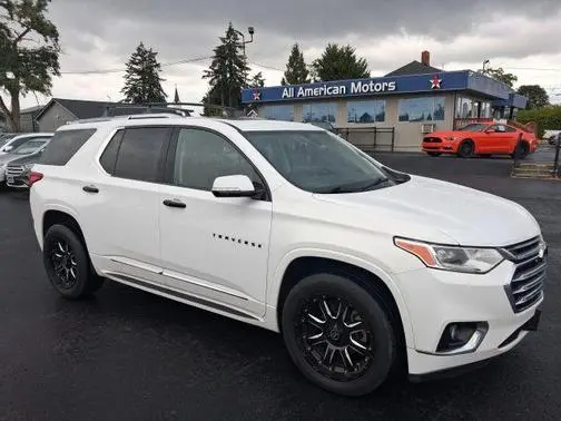 2018 Chevrolet Traverse High Country AWD photo