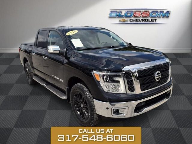 2018 Nissan Titan SL 4WD photo