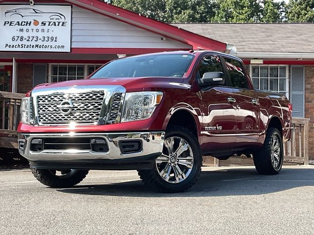 2018 Nissan Titan SV RWD photo