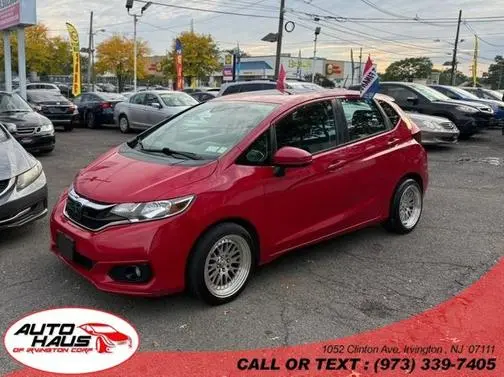 2018 Honda Fit EX FWD photo