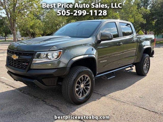 2018 Chevrolet Colorado 4WD ZR2 4WD photo