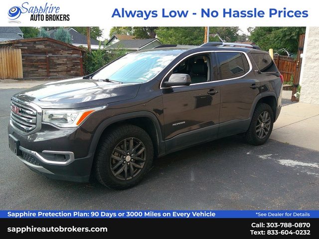2018 GMC Acadia SLT AWD photo