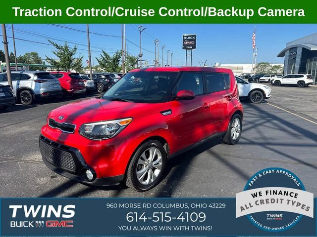 2016 Kia Soul + FWD photo