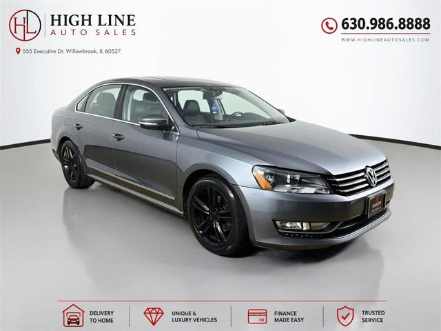 2015 Volkswagen Passat 1.8T SE FWD photo