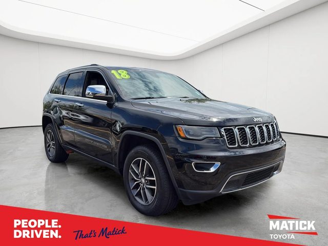 2018 Jeep Grand Cherokee Limited 4WD photo