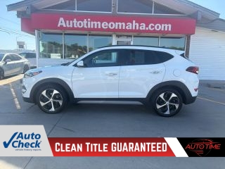2018 Hyundai Tucson Limited AWD photo