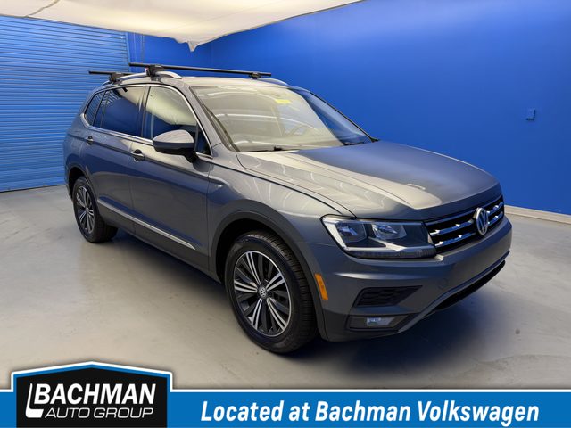 2018 Volkswagen Tiguan SEL FWD photo