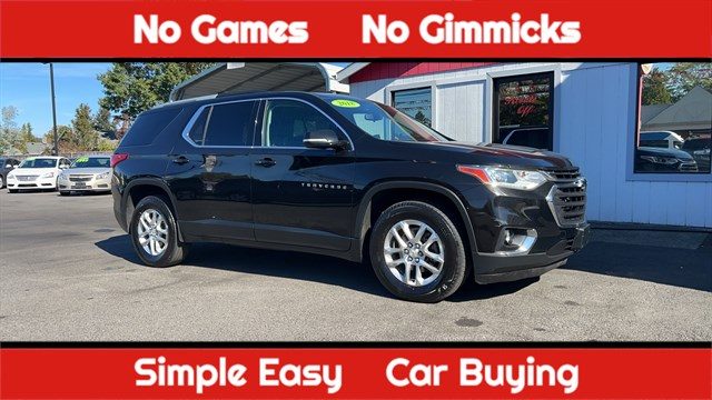 2018 Chevrolet Traverse LT Cloth FWD photo
