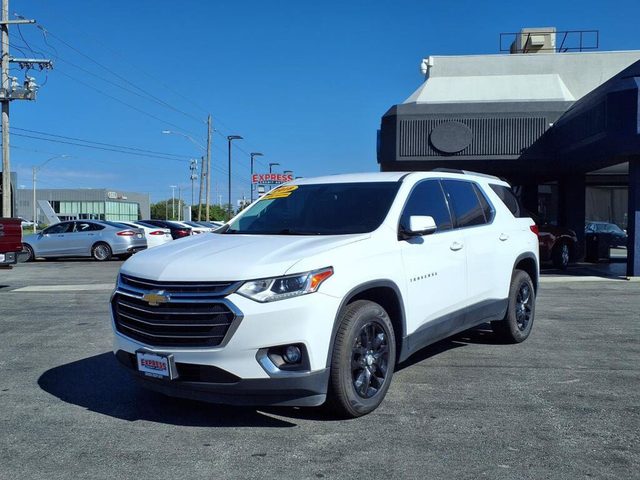2018 Chevrolet Traverse LT Cloth AWD photo