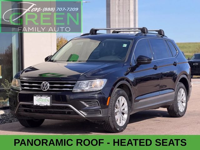 2018 Volkswagen Tiguan SE AWD photo