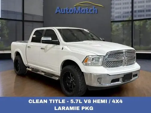 2017 Ram 1500 Laramie 4WD photo