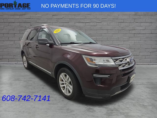 2018 Ford Explorer XLT 4WD photo