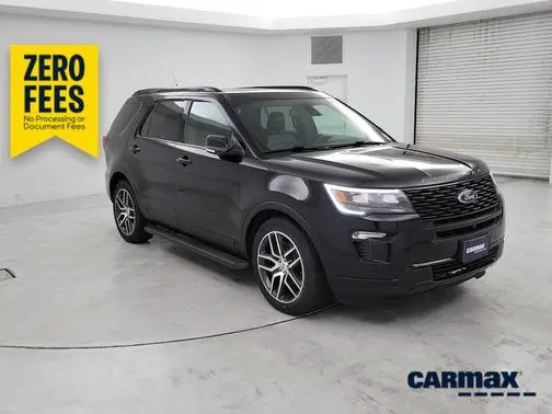 2018 Ford Explorer Sport photo
