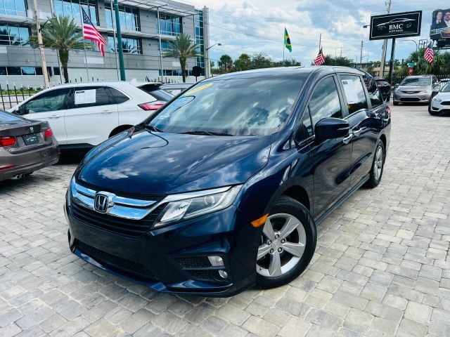 2018 Honda Odyssey EX-L FWD photo