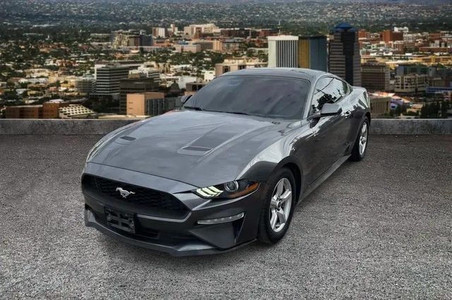 2018 Ford Mustang EcoBoost RWD photo
