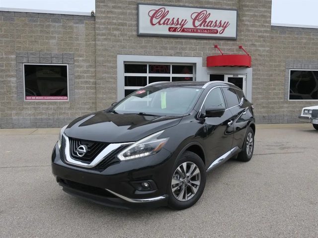 2018 Nissan Murano SL AWD photo