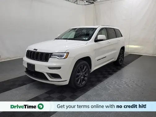 2018 Jeep Grand Cherokee High Altitude 4WD photo