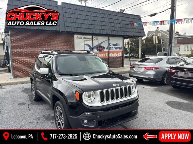 2017 Jeep Renegade Limited 4WD photo